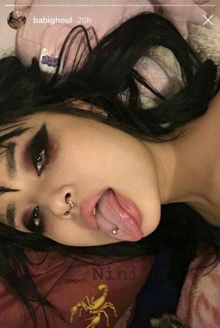 Moda Septum and Tongue Piercing 