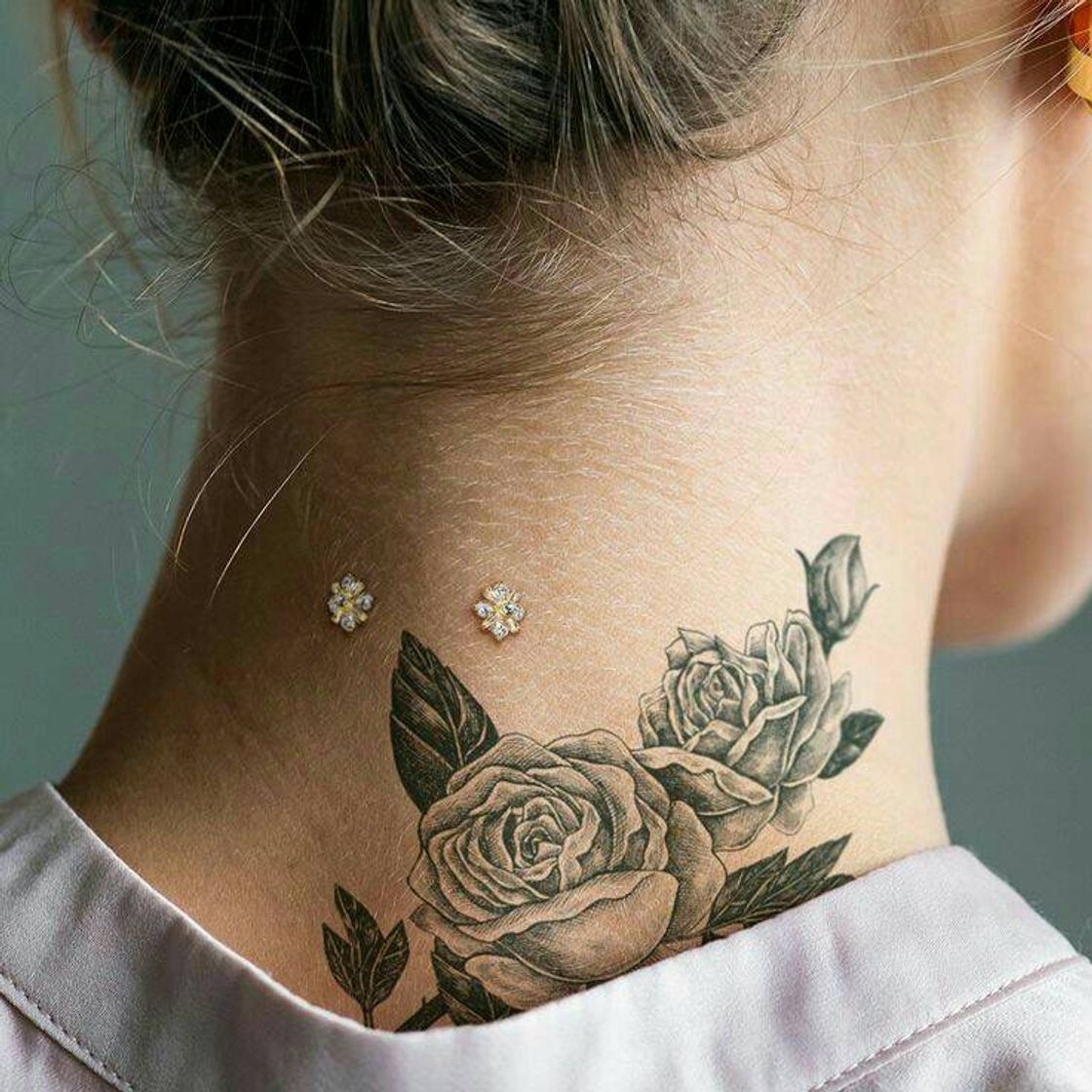 Fashion Back Piercing