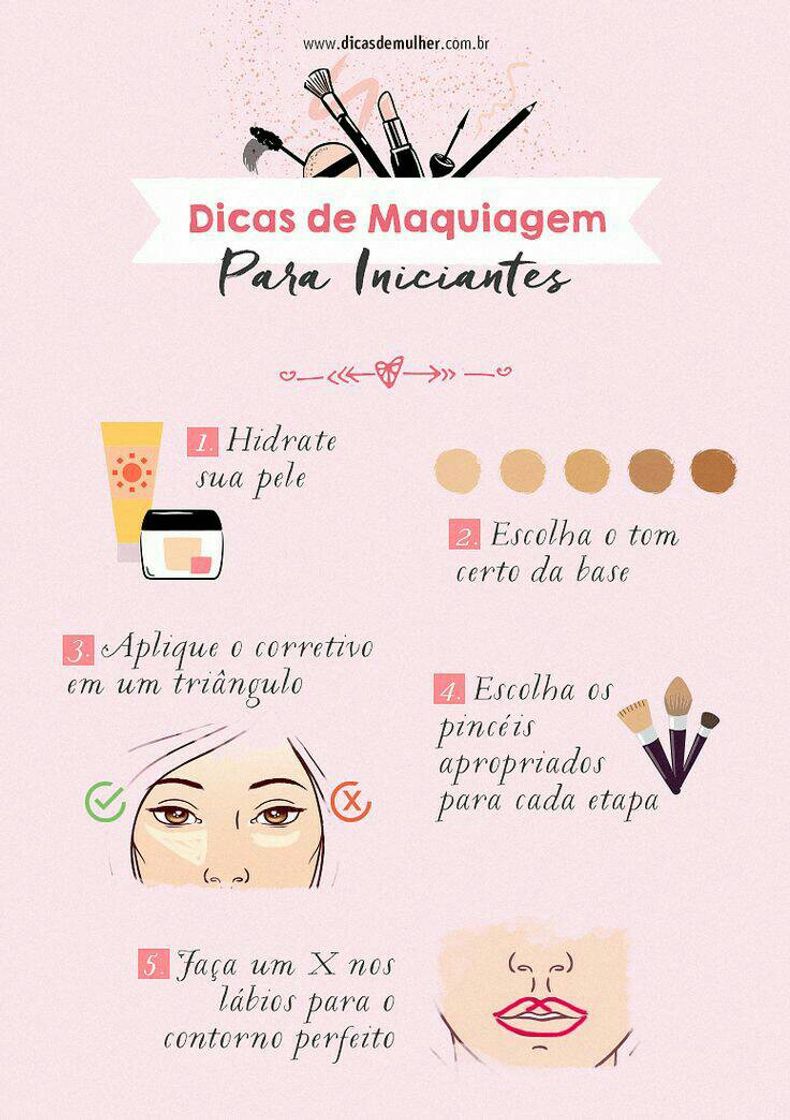 Moda Makeup Tip