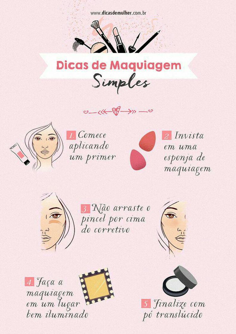 Moda Makeup Tip 