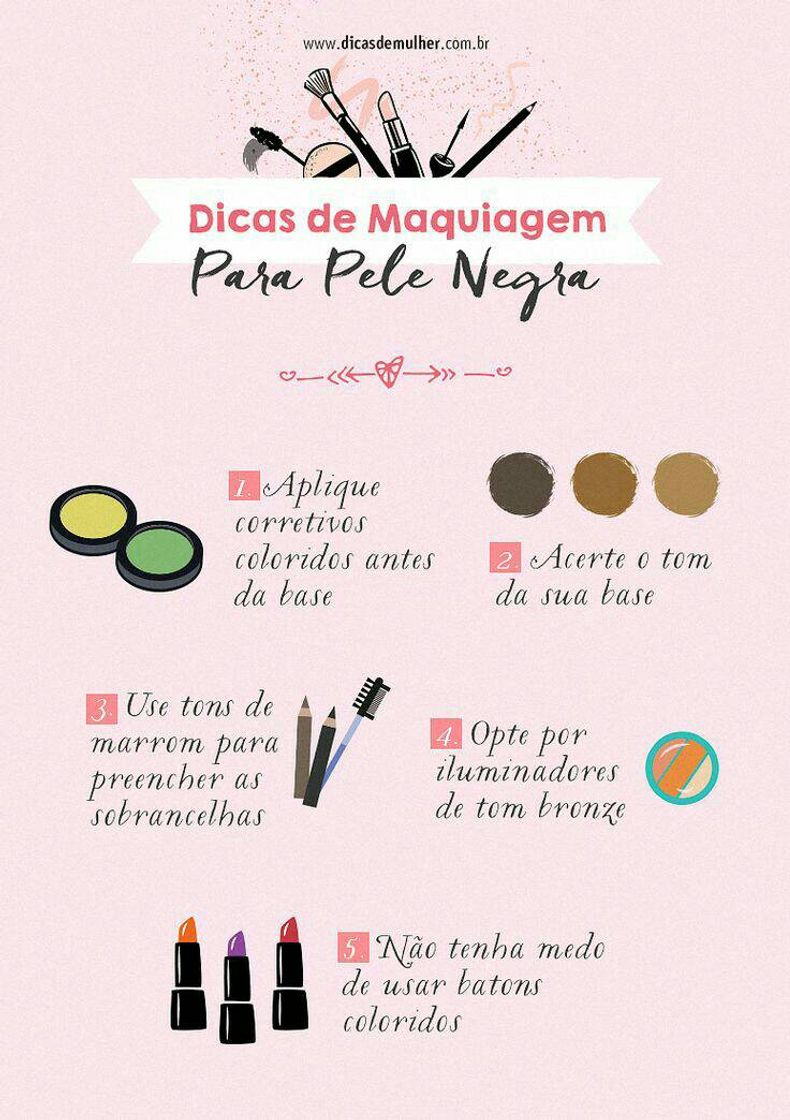 Moda Makeup Tip