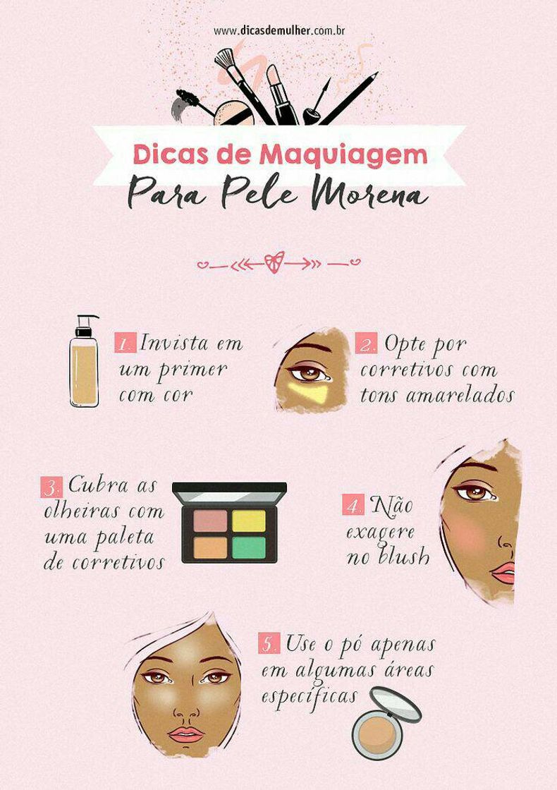 Moda Makeup Tip