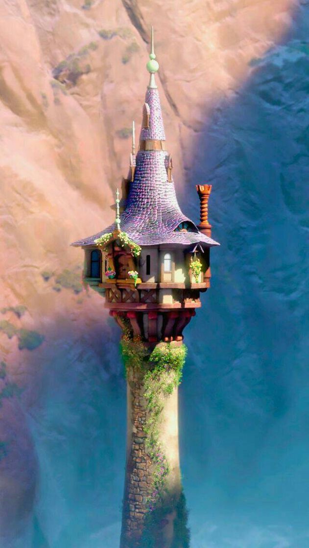 Moda Rapunzel Tower