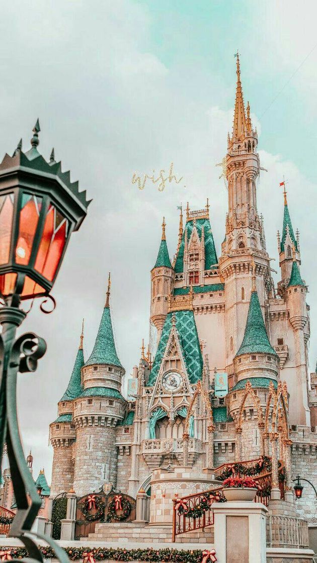 Moda Disney Castle