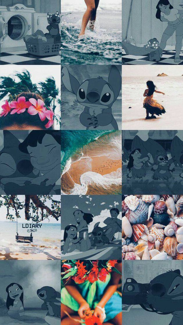 Moda Lilo & Stitch 