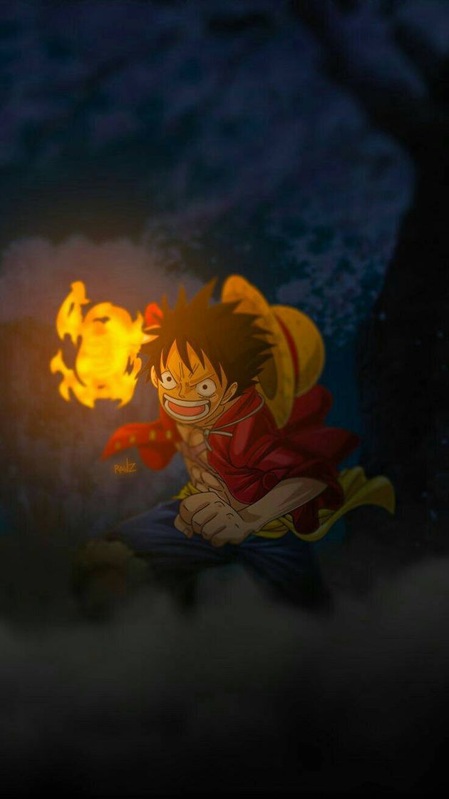 Fashion Monkey D. Luffy