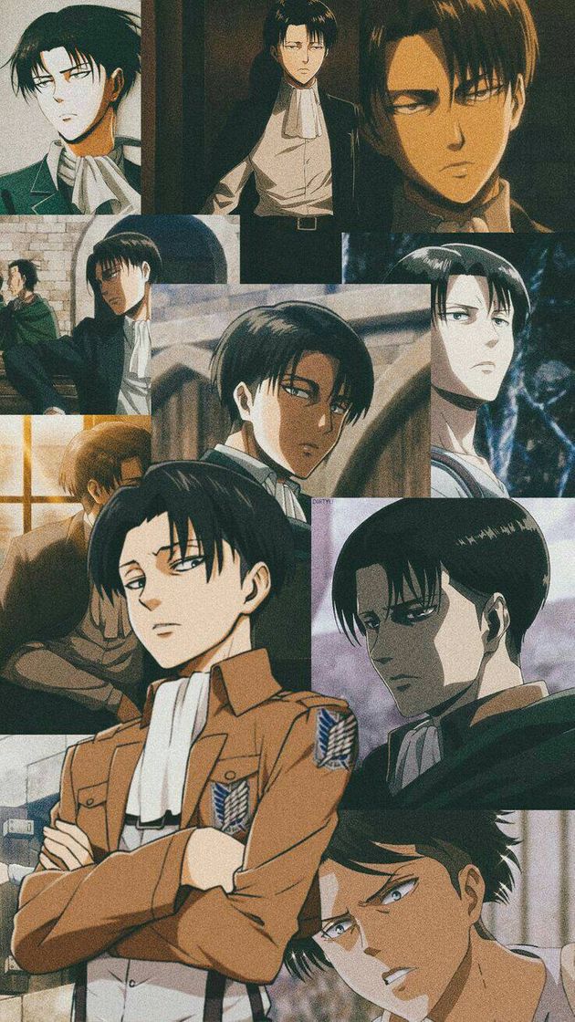 Moda Levi Ackerman