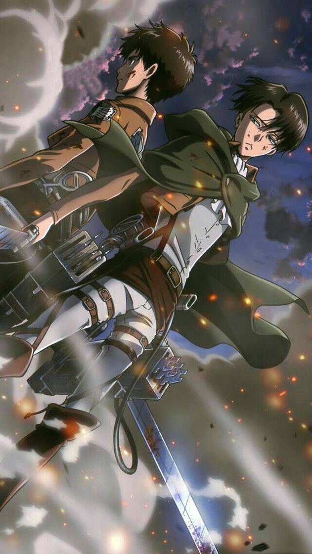 Fashion  Eren Yeager|Levi Ackerman