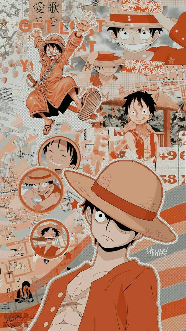 Moda Monkey D. Luffy