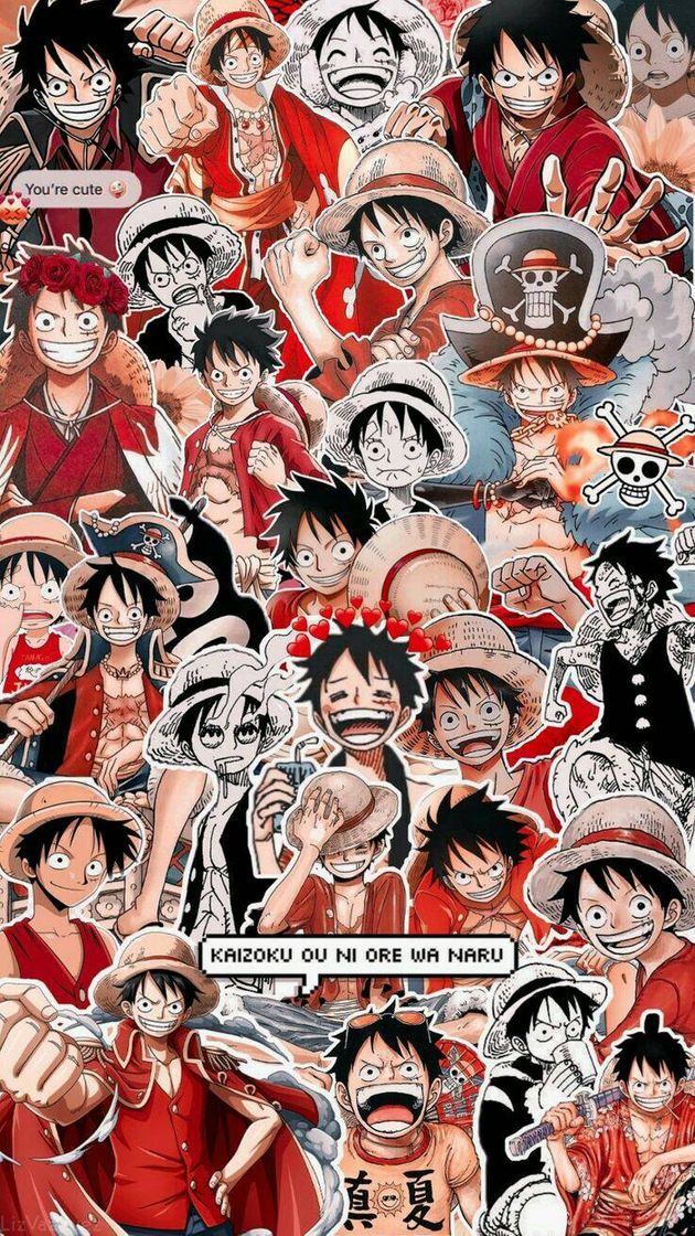 Moda Monkey D. Luffy