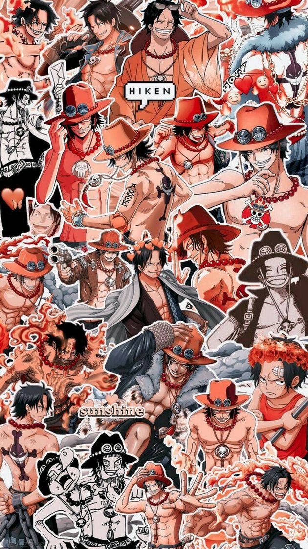 Fashion Portgas D. Ace