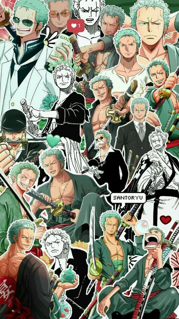 Fashion Roronoa Zoro