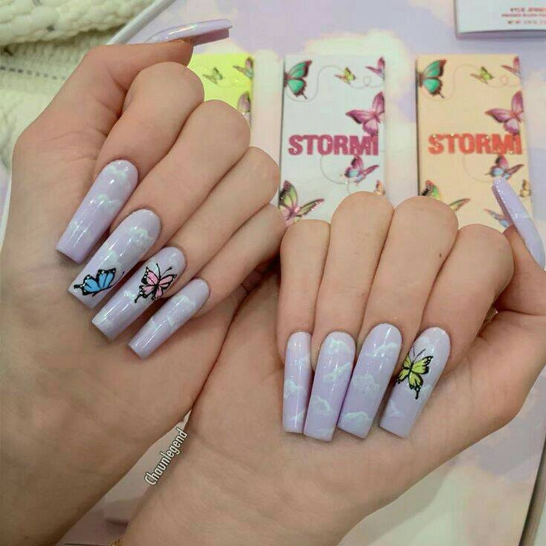 Moda Decorated Butterfly Nails 