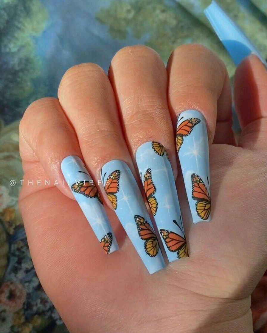 Moda Decorated Butterfly Nails 