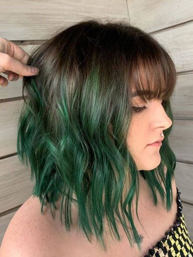 
Green Hair Locks.