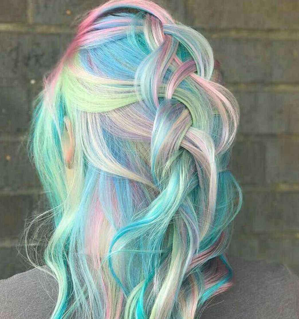 Fashion 
Unicorn Hair.