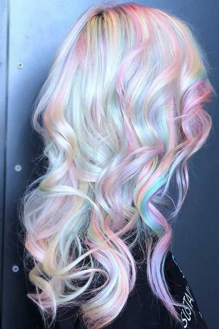 Moda 
Unicorn Hair.