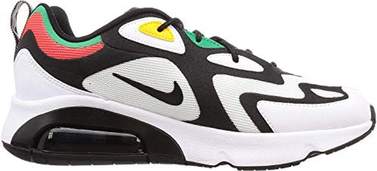 Moda Nike Air MAX 200, Zapatillas de Running para Asfalto para Hombre, Multicolor