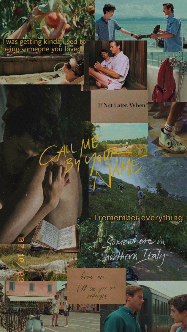 Call By Your Name 🥺💋