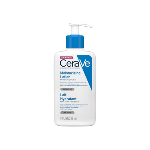 Loção Hidratante da CeraVe 236 ml