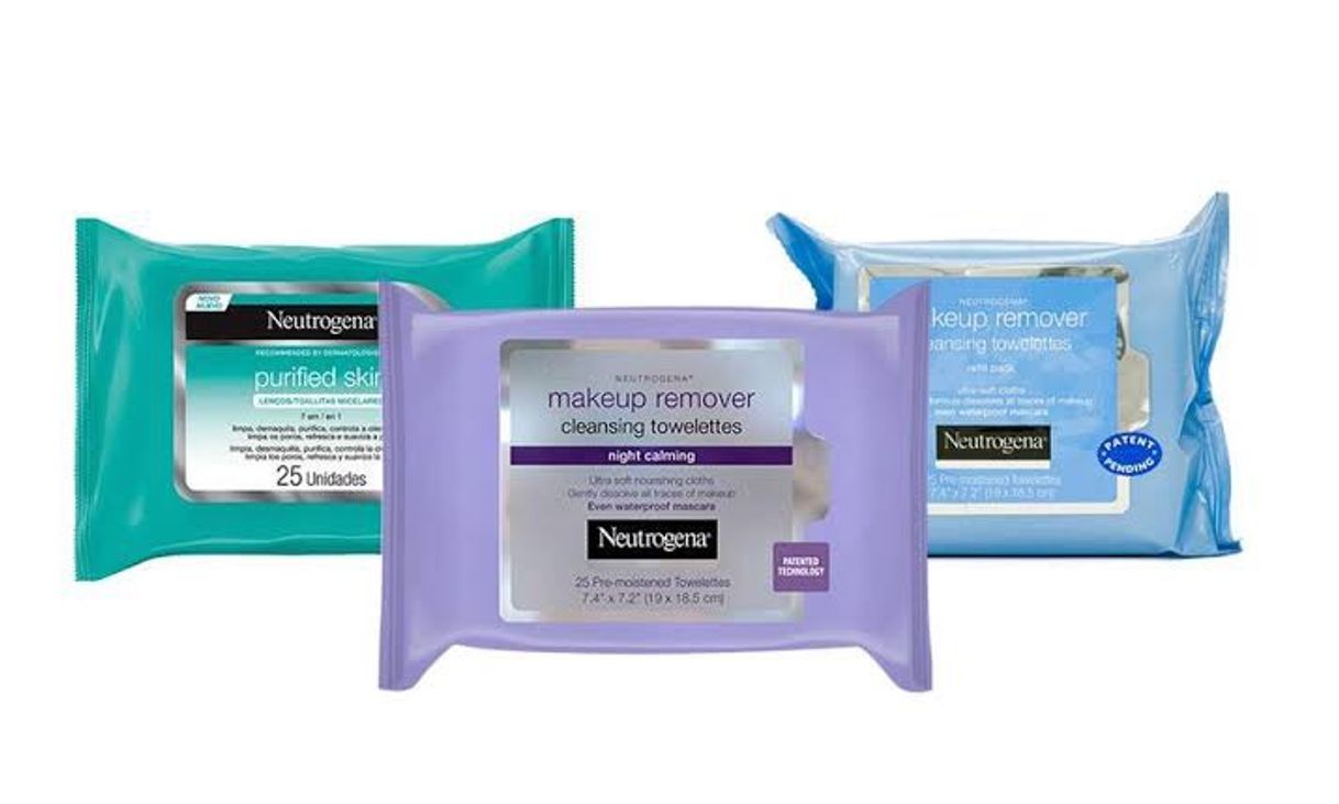 Beauty Neutrogena Toallitas limpiadoras calmantes nocturnas