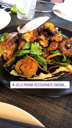 Villa Marina Restaurante Ensenada