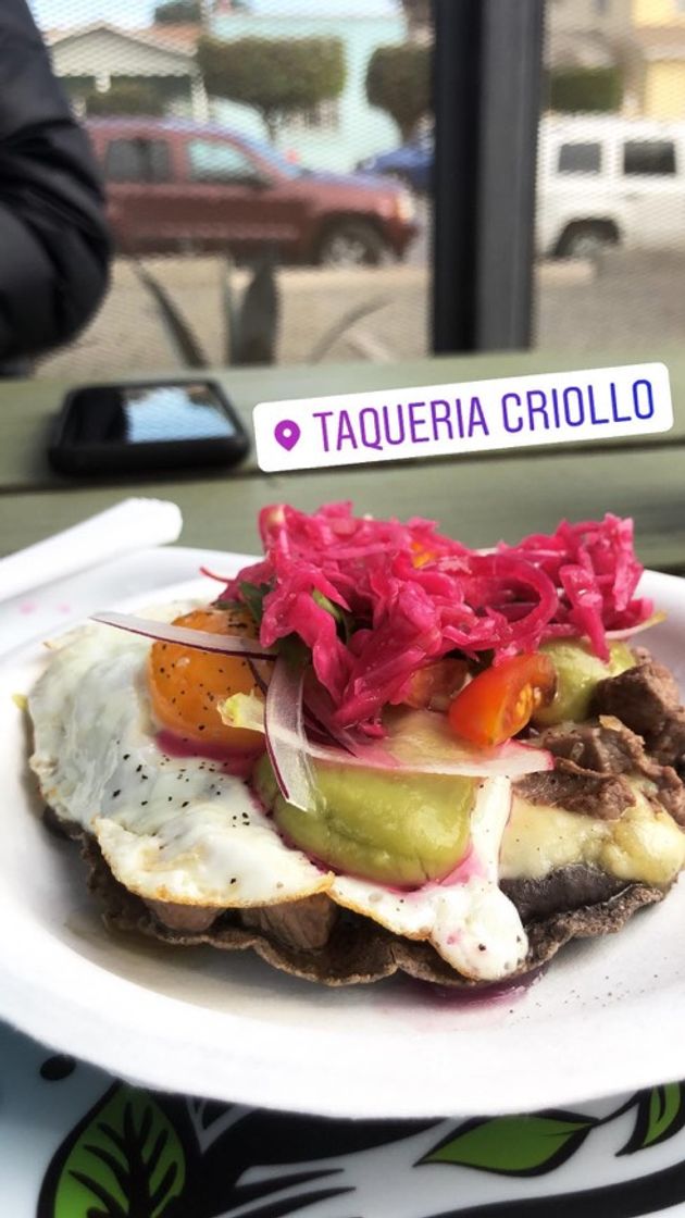 Restaurants Criollo Taqueria