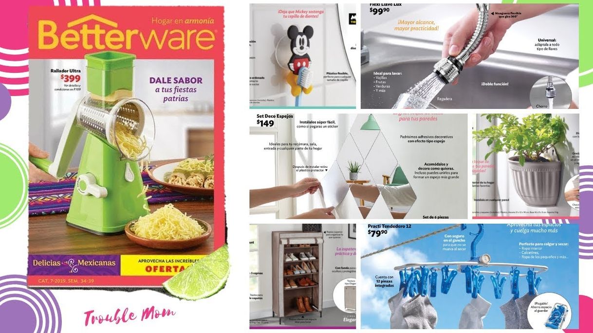 Producto Productos Betterware