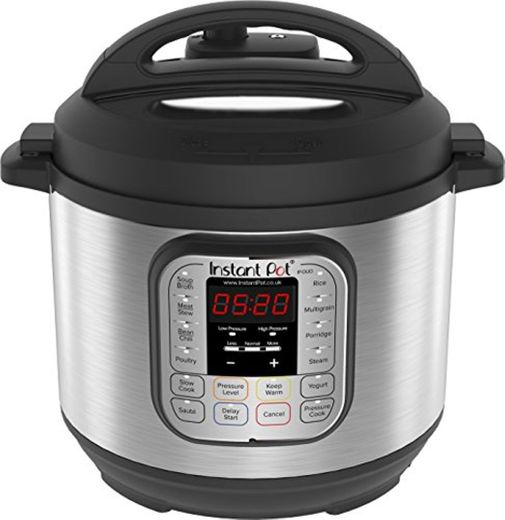 Instant Pot IP - DUO60, Olla de presión programable 7 en 1,