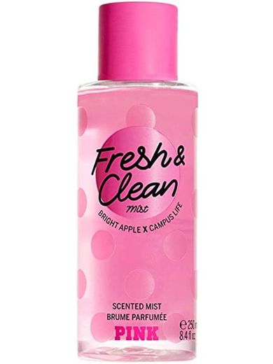 Victoria 's Secret rosa con un toque – Fresh & Clean – todo el cuerpo Mist