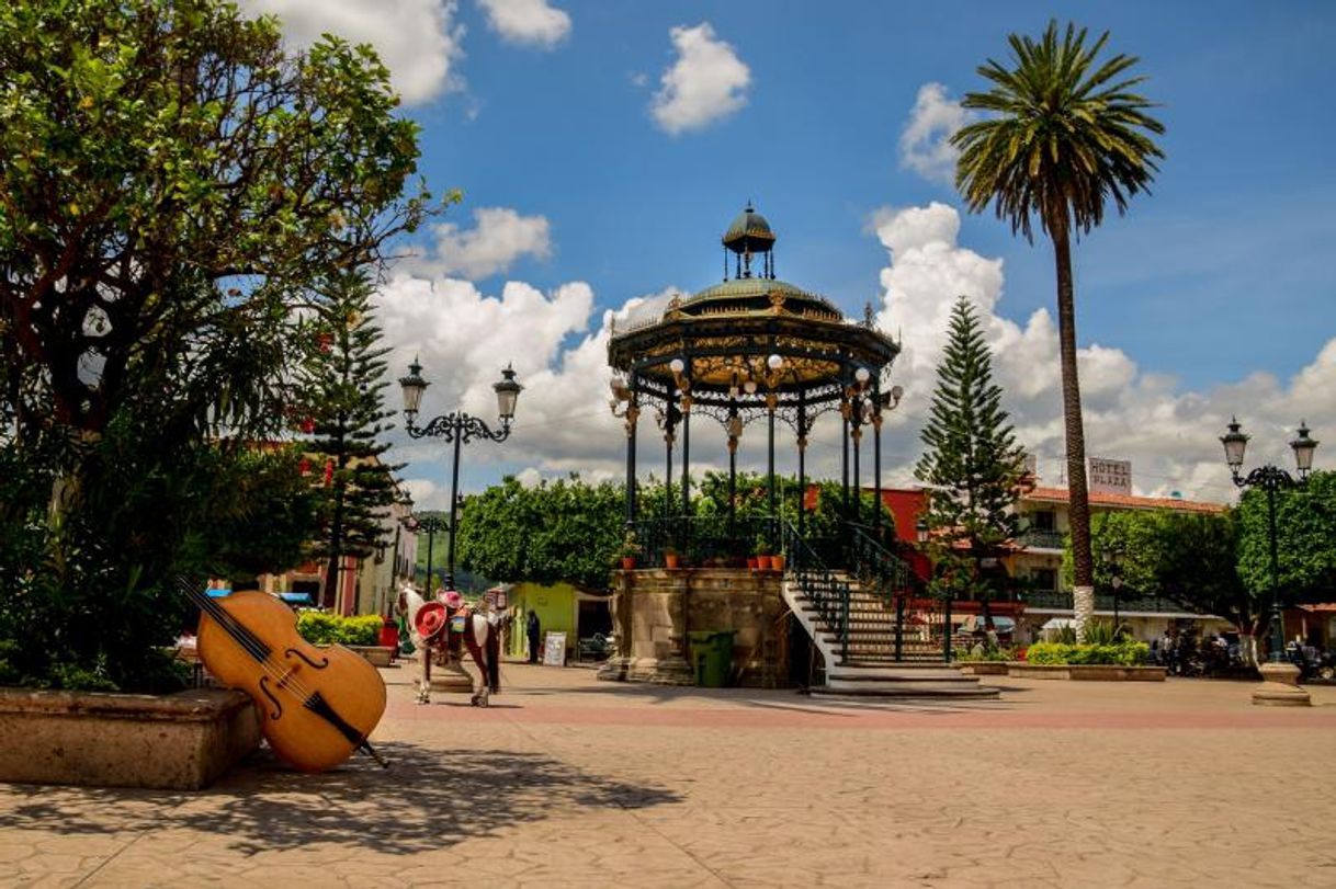 Lugar Talpa de Allende