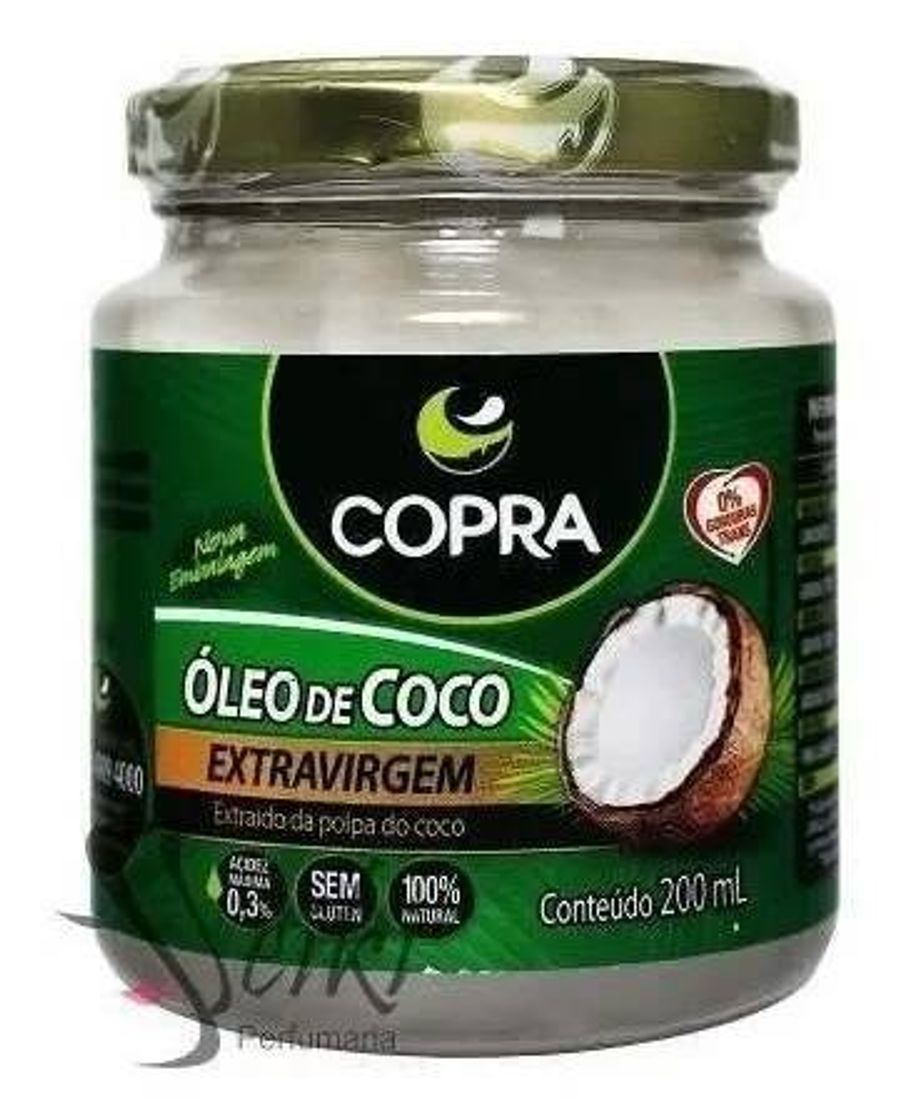 Moda Oléo de coco