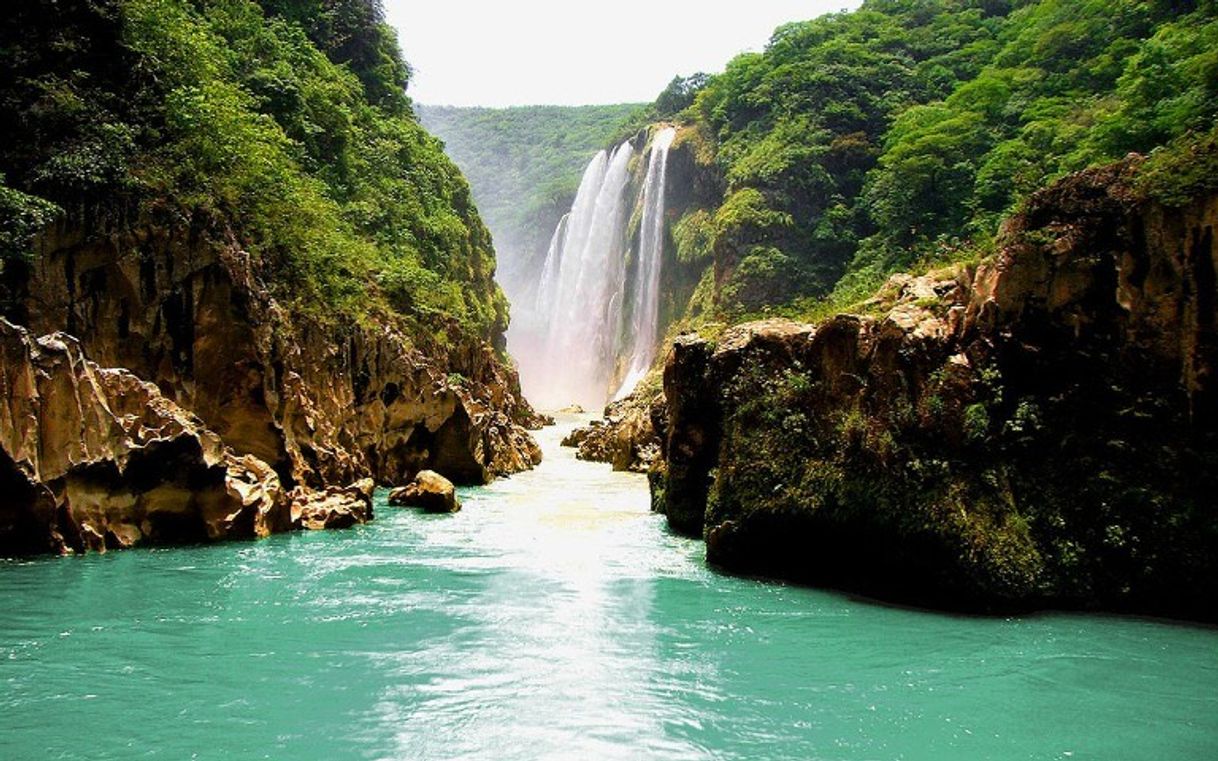 Lugar Huasteca Potosina