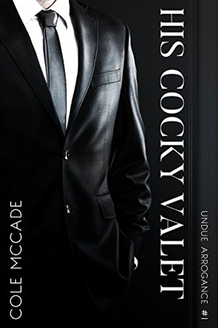 Libro His Cocky Valet