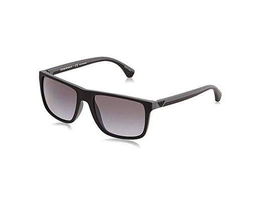 Emporio Armani 5229T3 Gafas de sol, Black