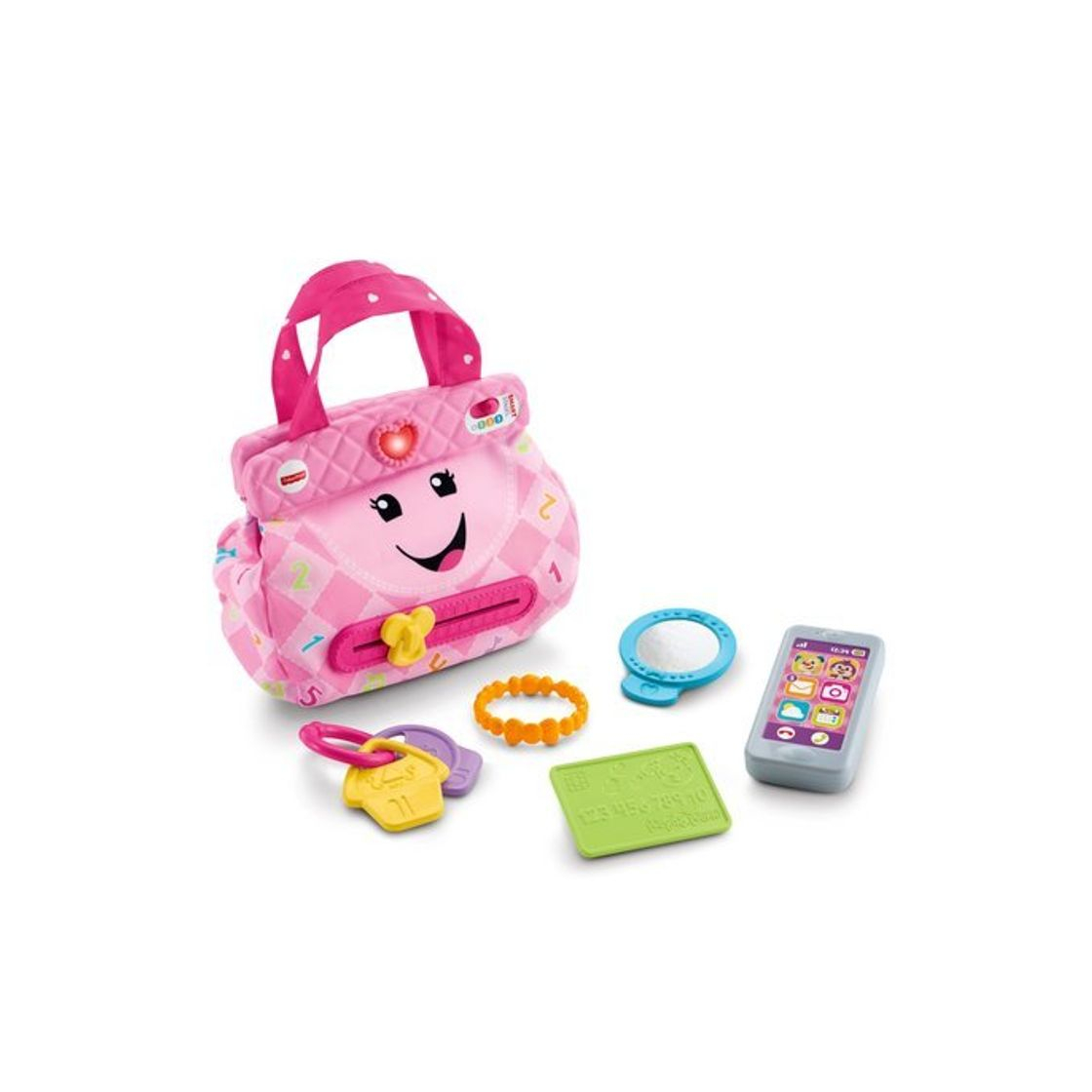 Fashion Fisher-Price FPR50 - Juguete con Monedero