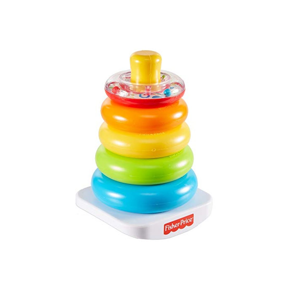 Product Fisher - Price Rock-a-Stack, juguete clásico de apilar aros para niños