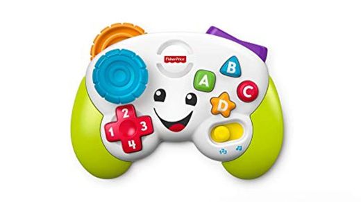 Fisher-Price Mi primer mando de consola, juguete de aprendizaje para bebé +6