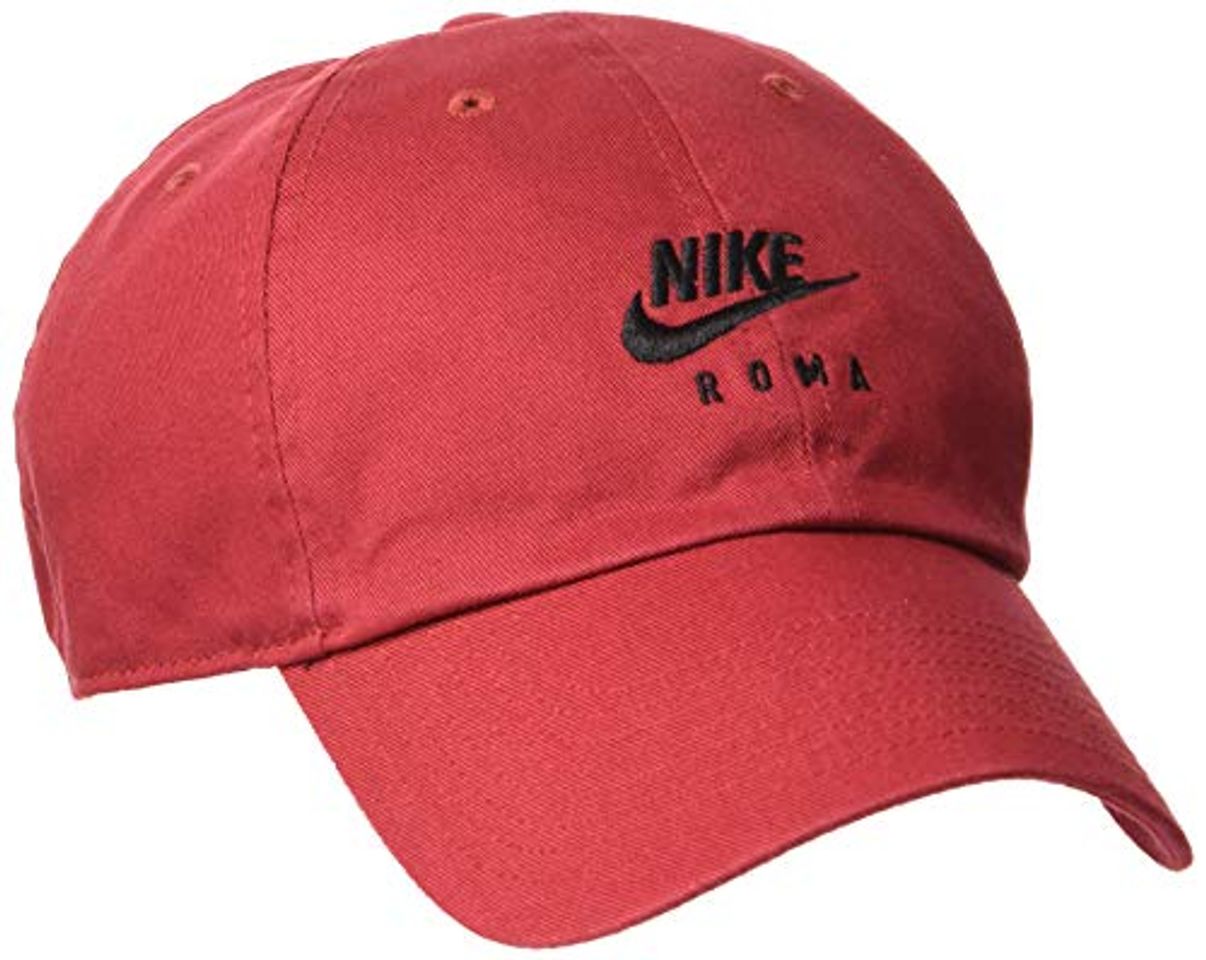 Social NIKE Roma U Nk H86 Cap Cl Gorra, Unisex Adulto, Team Crimson