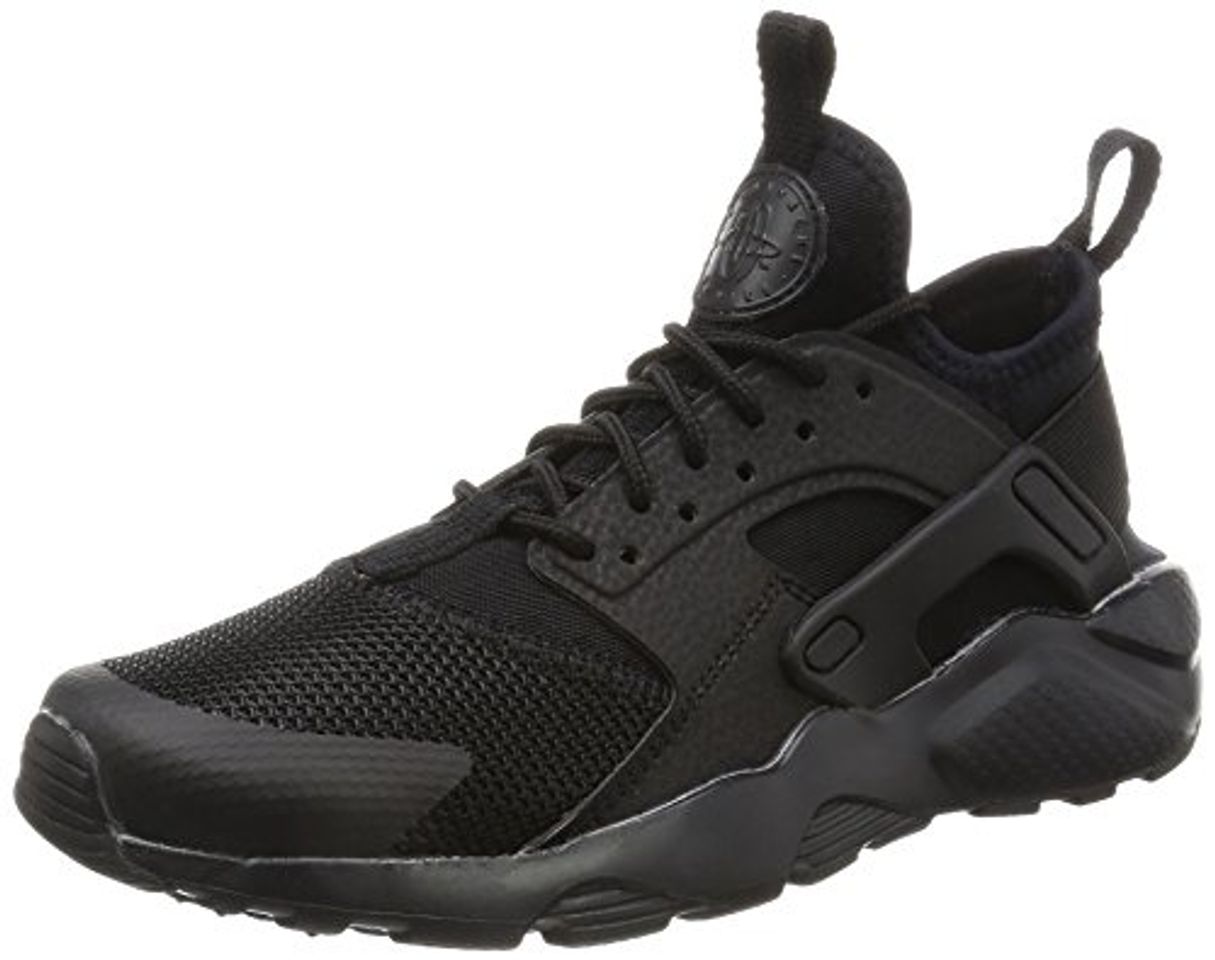 Social Nike Air Huarache Run Ultra GS, Zapatillas para Niños, Negro