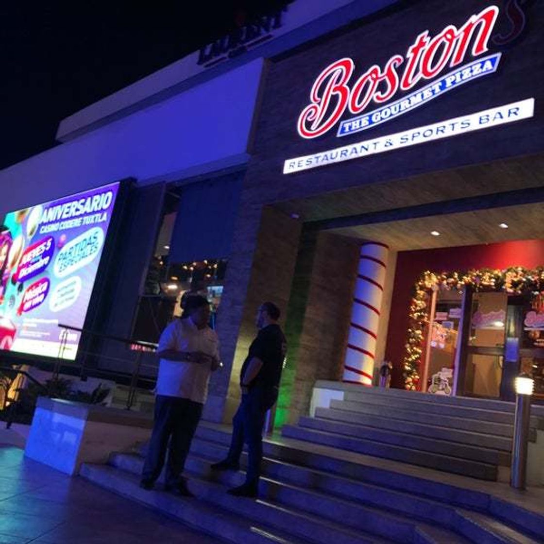 Boston's Tuxtla