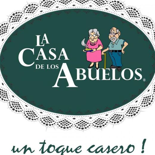 LA CASA DE LOS ABUELOS