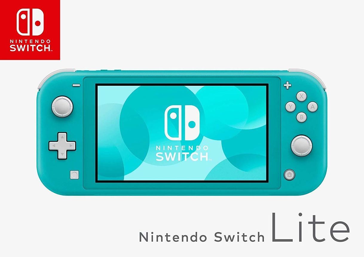 Social Nintendo Switch Lite - Consola color Azul Turquesa