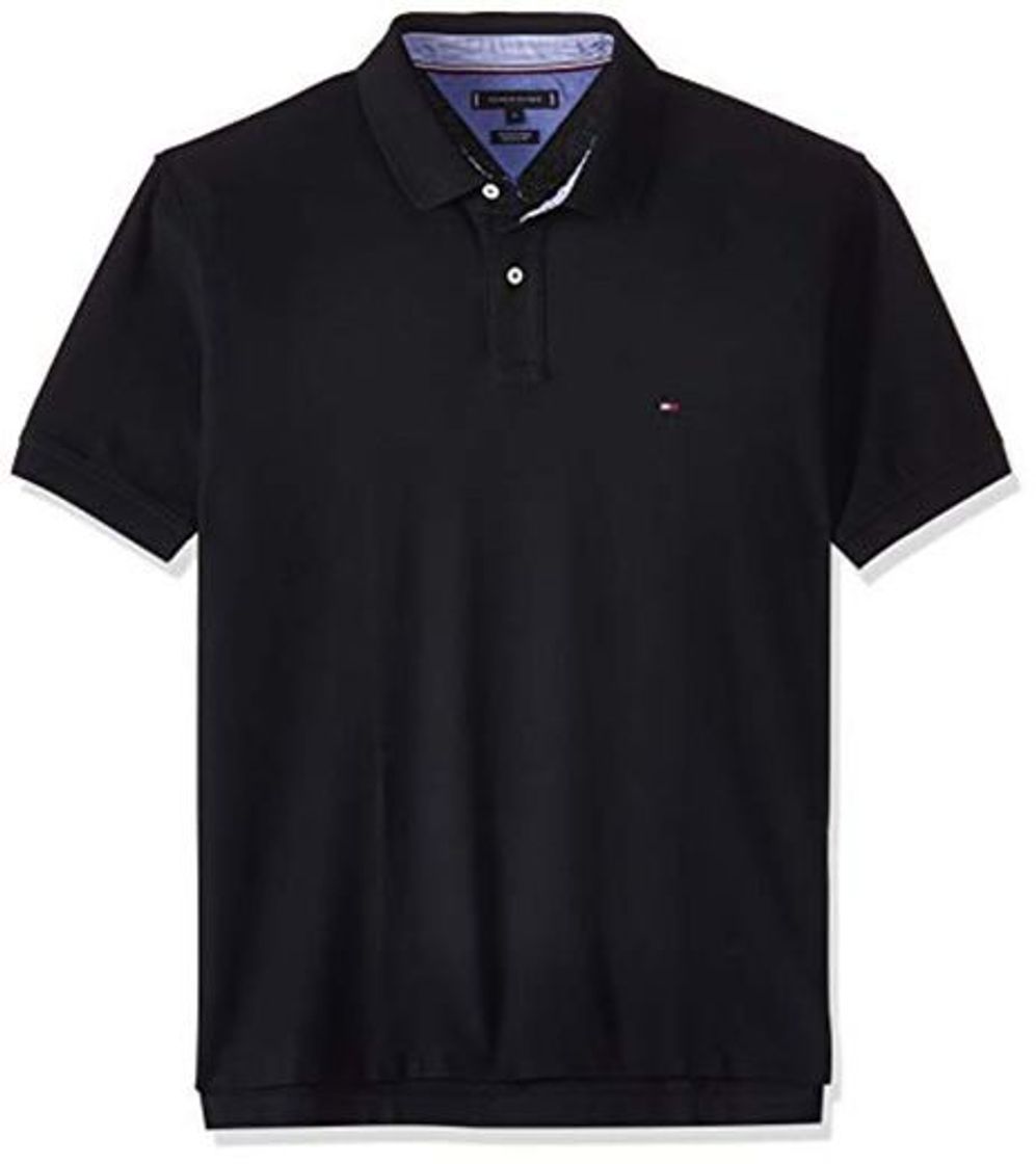 Social Tommy Hilfiger Core Hilfiger Regular Polo, Negro