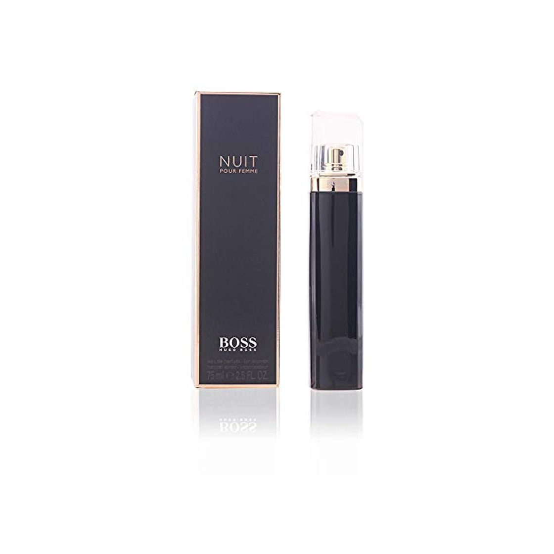 Belleza Hugo Boss Nuit Pour Femme 75ml eau de parfum Mujeres - Eau