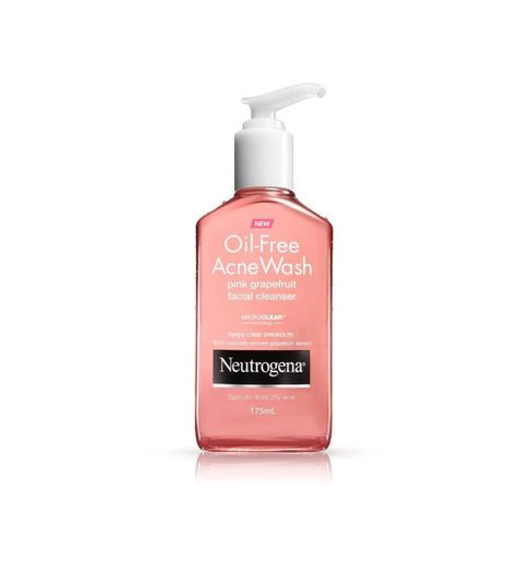 Neutrogena oil free acne wash