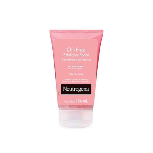 Neutrogena oil free exfoliante facial 