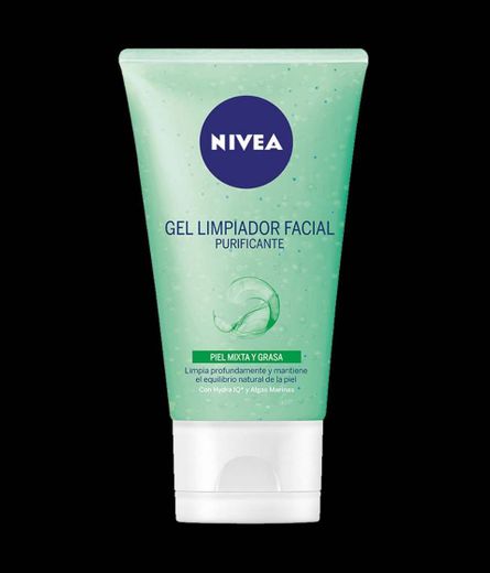 Nivea limpiador facial 