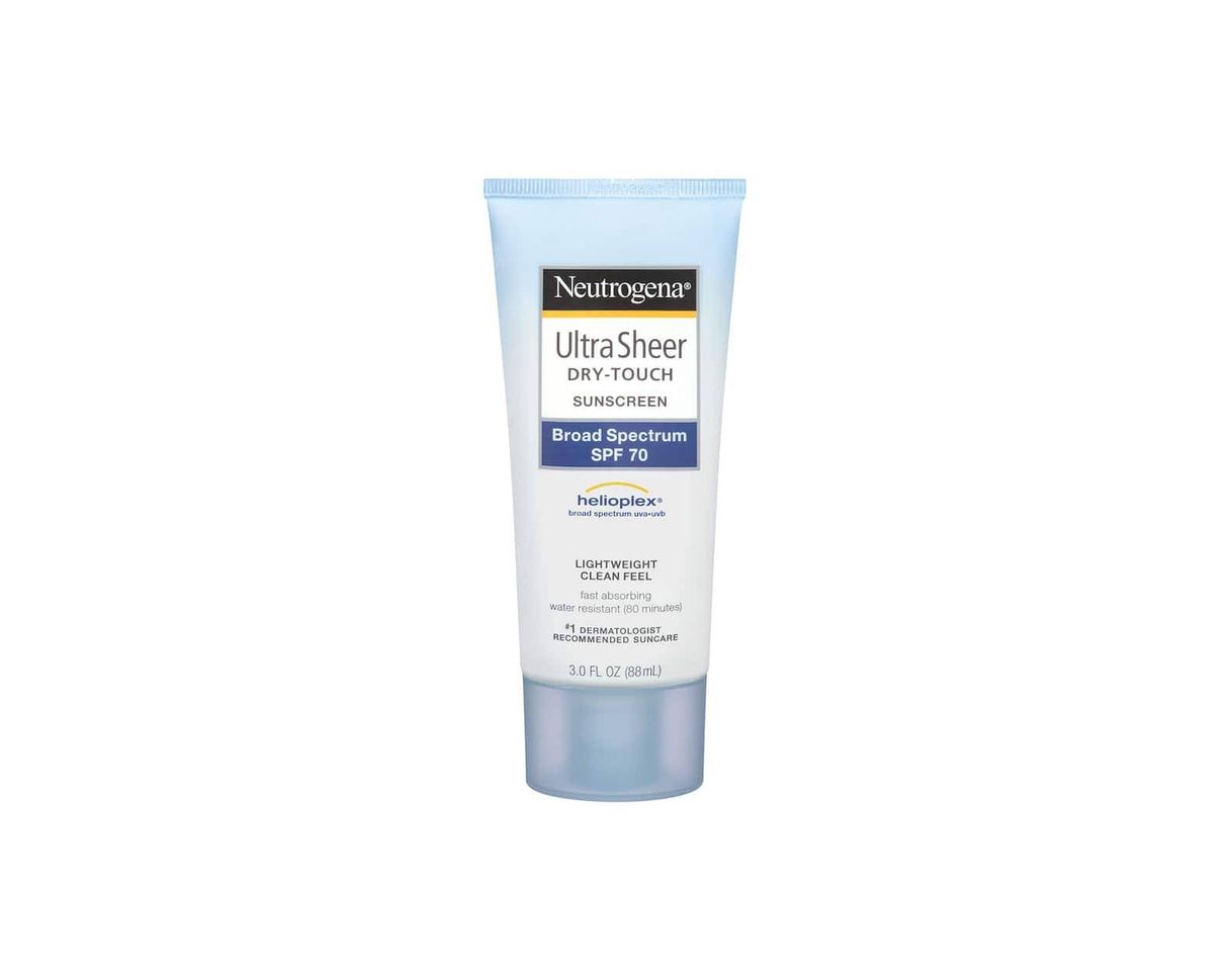 Neutrogena sunscreen spf 55 