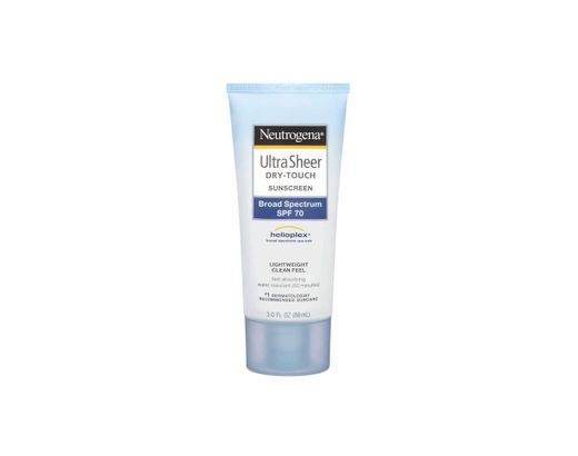 Neutrogena sunscreen spf 55 